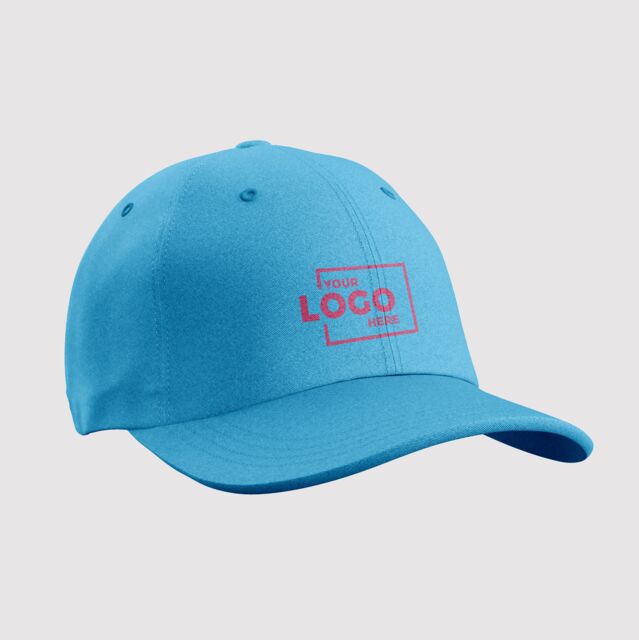  Custom logo hat – screen printed or embroidered cap