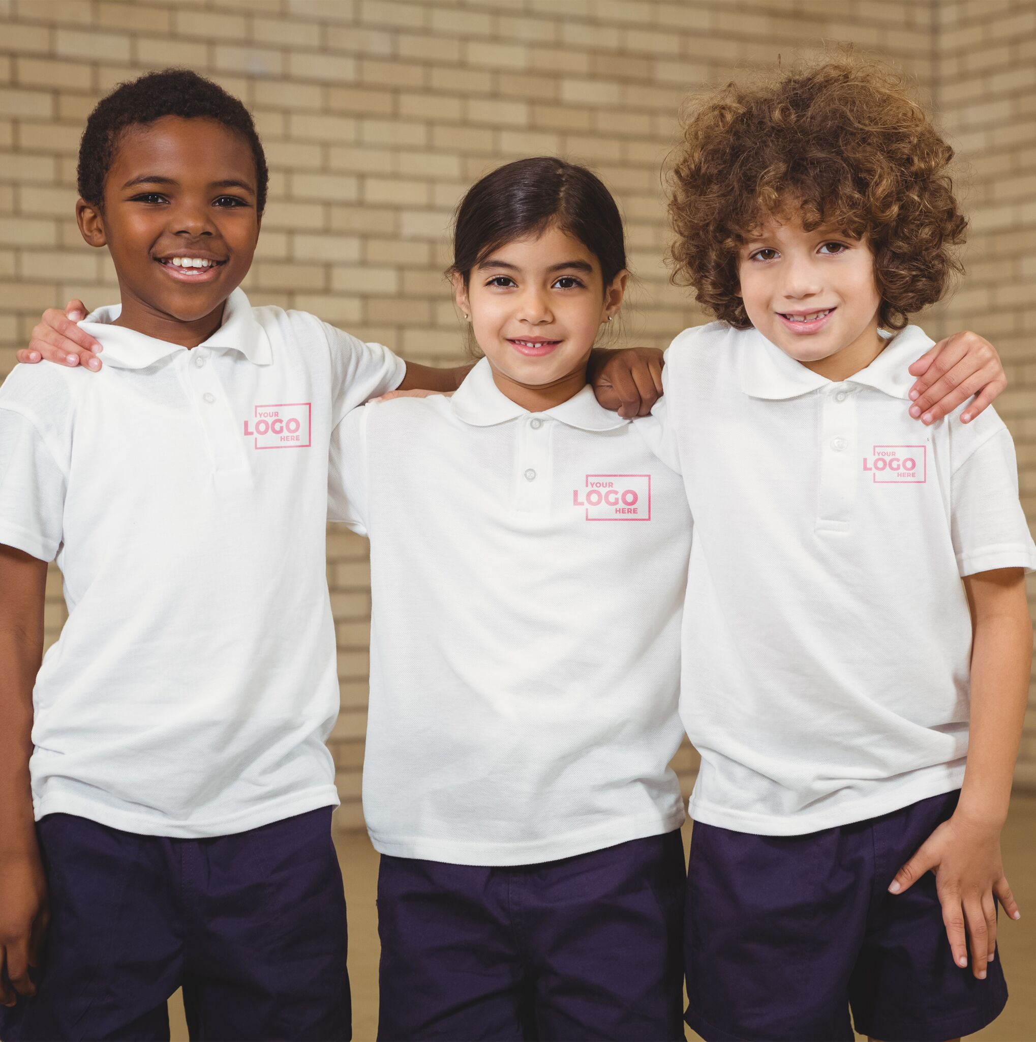 Custom printed and embroidered uniforms for school teams and staff, including DTF and screen printing options by CheapBulkPrint