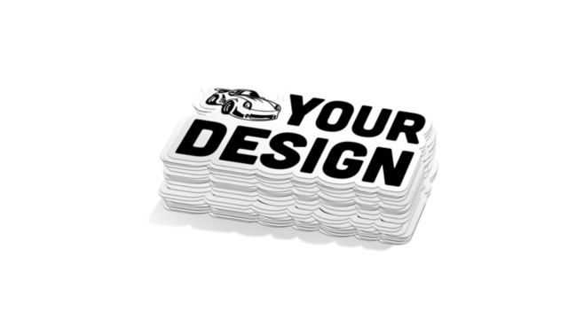 Custom stickers with logo — durable vinyl stickers for packaging, branding, and giveaways by CheapBulkPrint