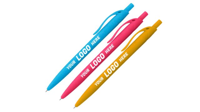 Custom pens with logo — branded promotional pens for giveaways, offices, and events by CheapBulkPrint