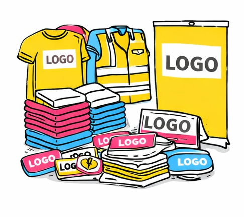 Digital printing machine for high-quality full-color T-shirt, banner, and promotional product printing by CheapBulkPrint