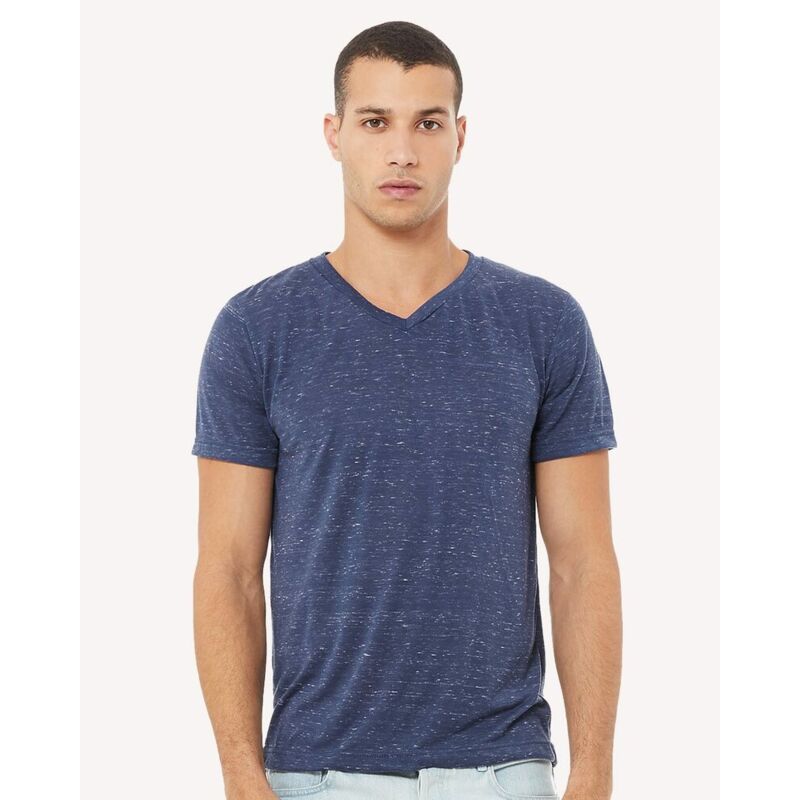 Textured Jersey V-Neck Tee Thumbnail