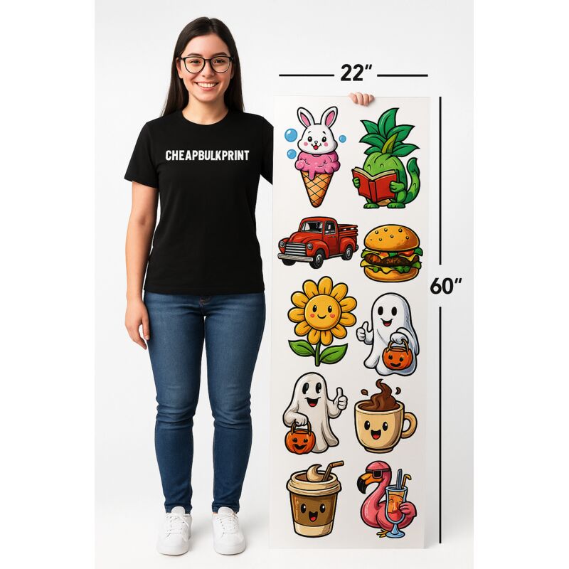 22 X 60 DTF Gang Sheet Thumbnail